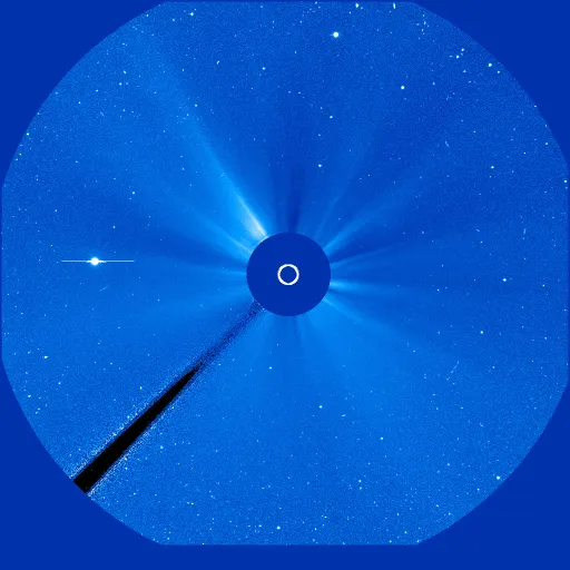 Outer Solar Corona