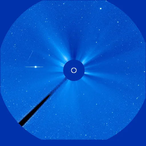 Outer Solar Corona