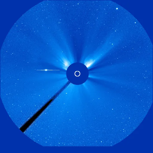 Outer Solar Corona