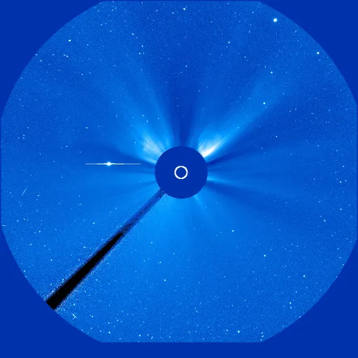 Outer Solar Corona