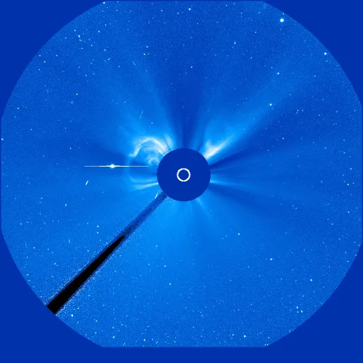 Outer Solar Corona