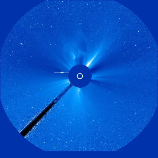 Outer Solar Corona