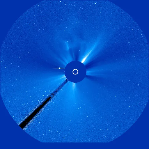 Outer Solar Corona