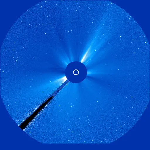 Outer Solar Corona