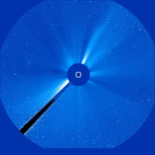 Outer Solar Corona
