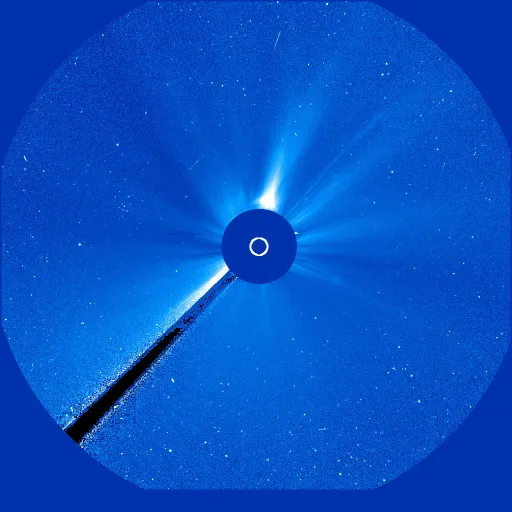 Outer Solar Corona