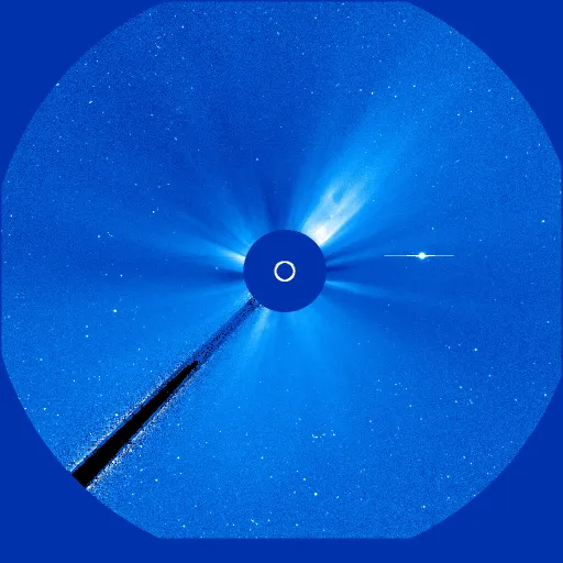 Outer Solar Corona