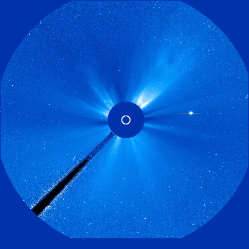 Outer Solar Corona