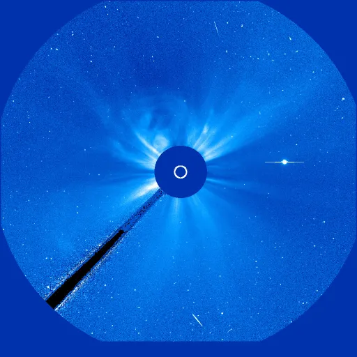 Outer Solar Corona