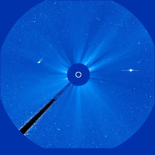 Outer Solar Corona