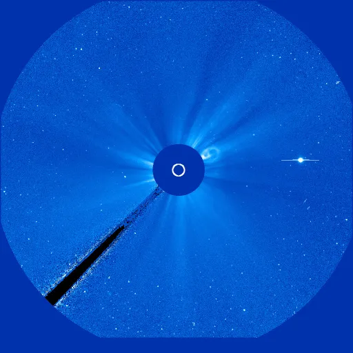 Outer Solar Corona