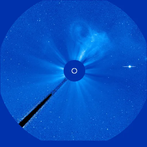 Outer Solar Corona