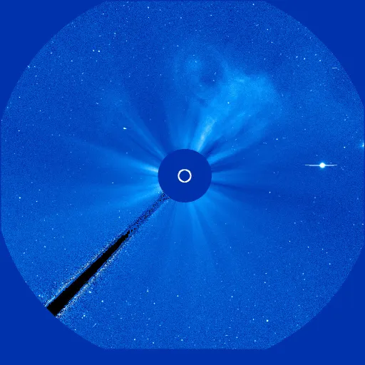Outer Solar Corona