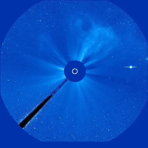 Outer Solar Corona