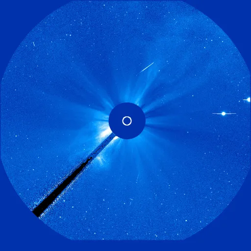 Outer Solar Corona