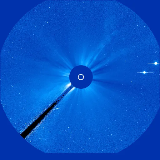 Outer Solar Corona