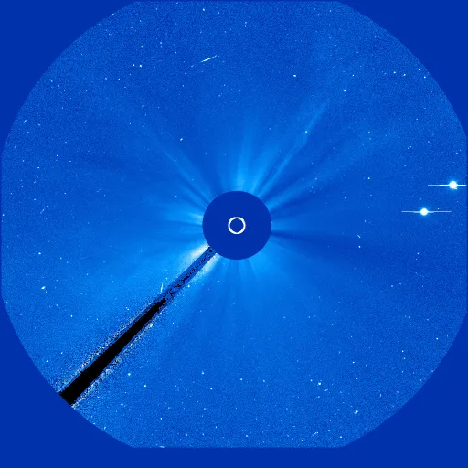 Outer Solar Corona
