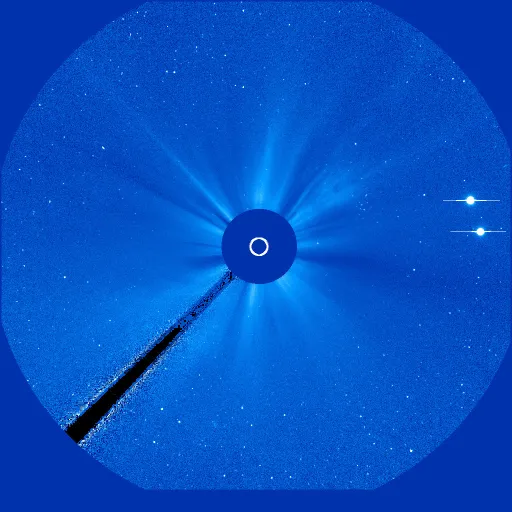 Outer Solar Corona