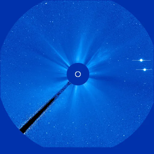 Outer Solar Corona