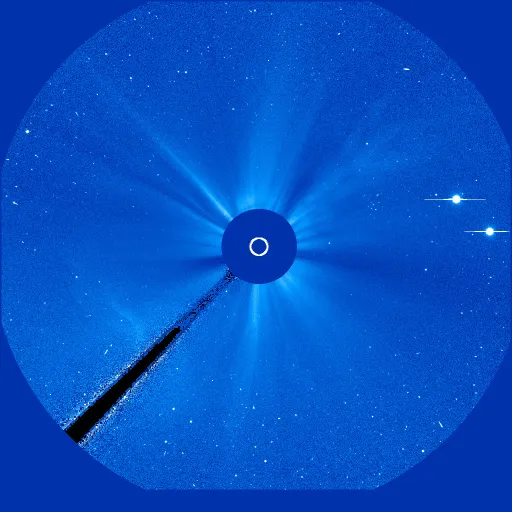 Outer Solar Corona
