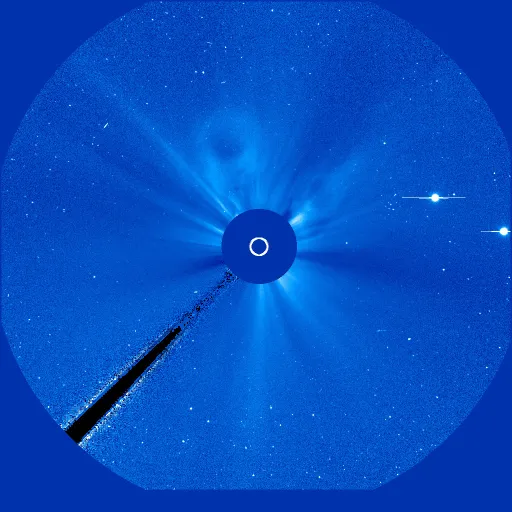 Outer Solar Corona