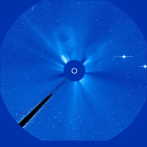 Outer Solar Corona