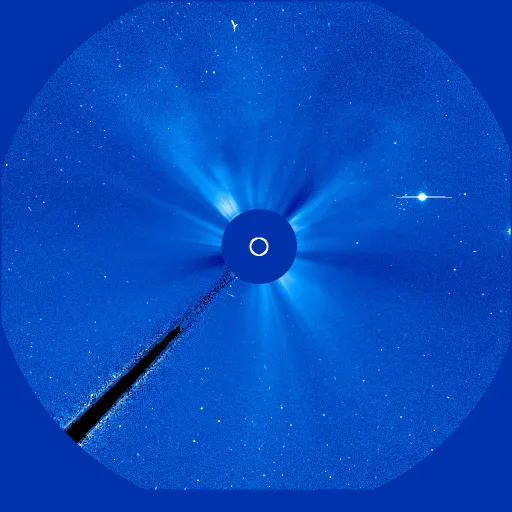 Outer Solar Corona