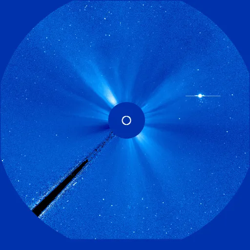 Outer Solar Corona