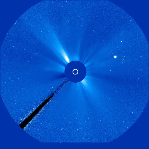 Outer Solar Corona