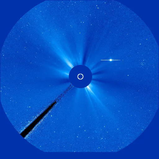Outer Solar Corona