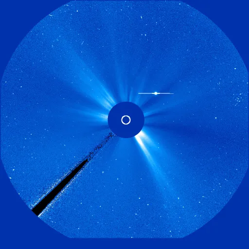 Outer Solar Corona