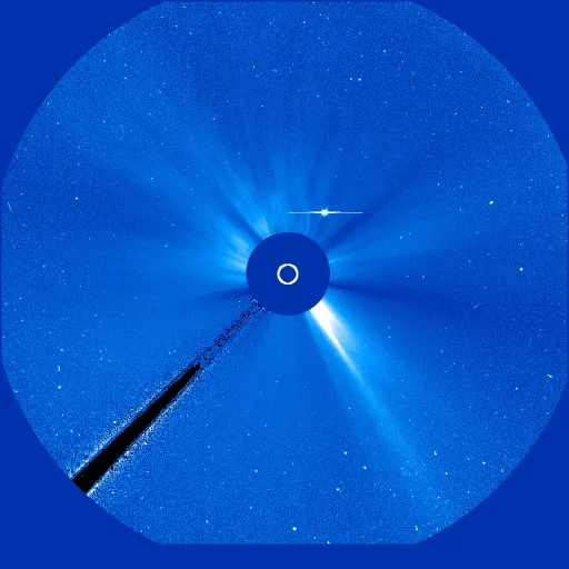 Outer Solar Corona