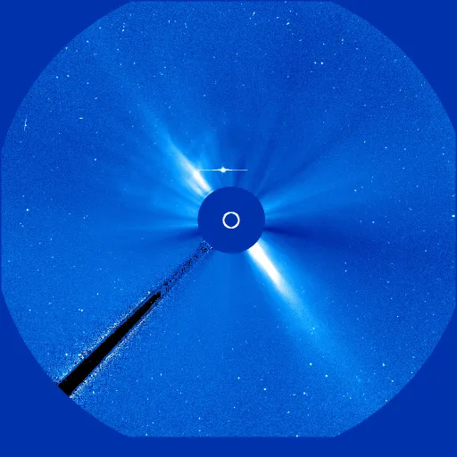 Outer Solar Corona