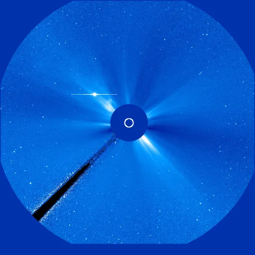 Outer Solar Corona