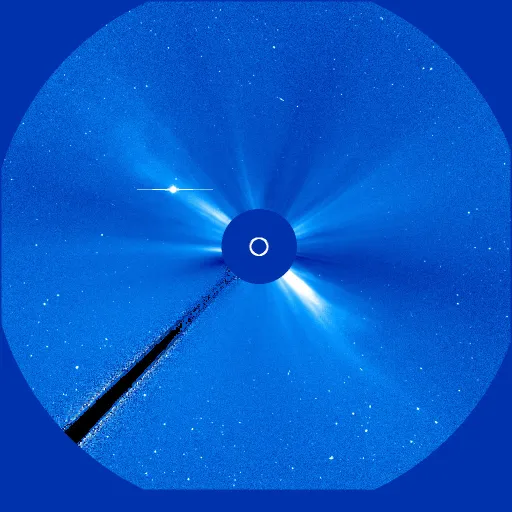Outer Solar Corona