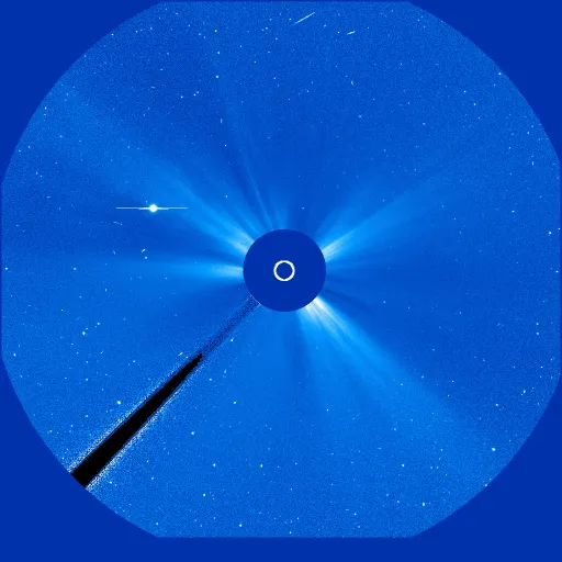 Outer Solar Corona