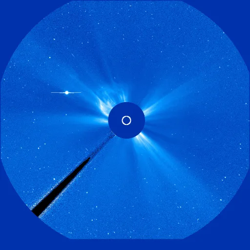 Outer Solar Corona