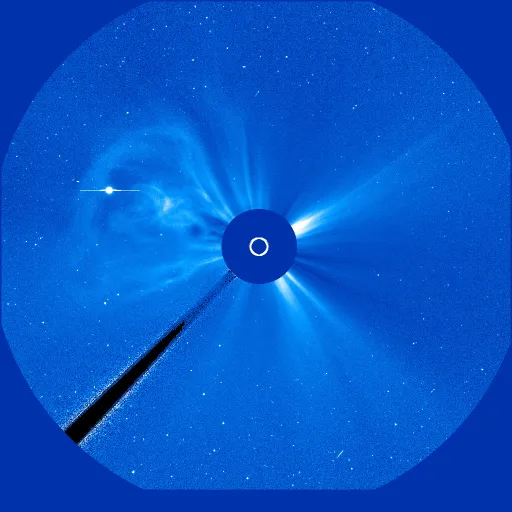Outer Solar Corona