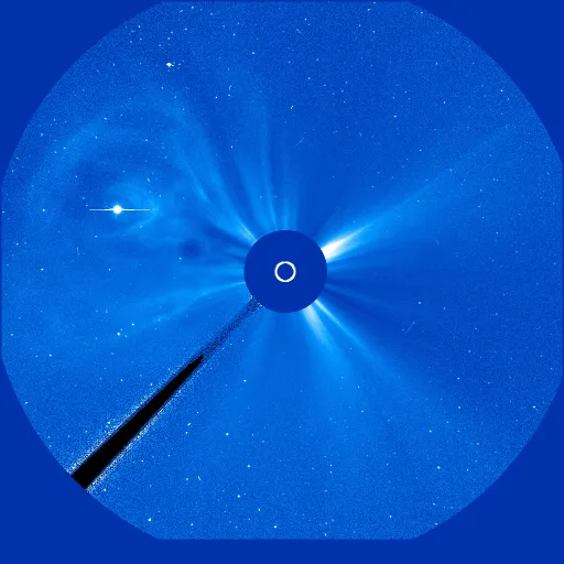 Outer Solar Corona