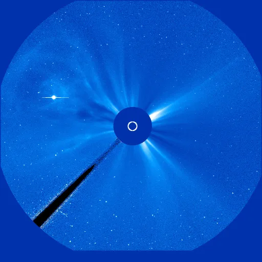 Outer Solar Corona
