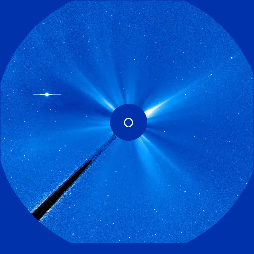 Outer Solar Corona