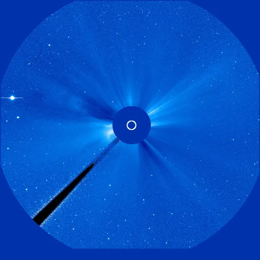 Outer Solar Corona