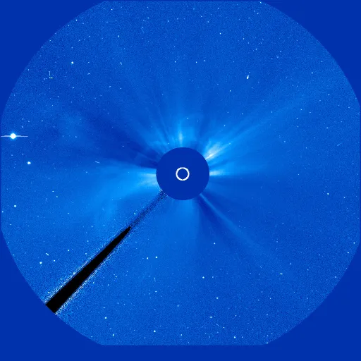 Outer Solar Corona