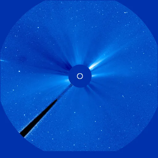 Outer Solar Corona