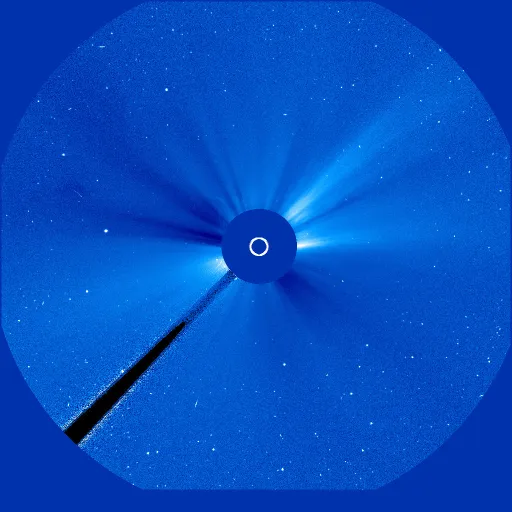 Outer Solar Corona