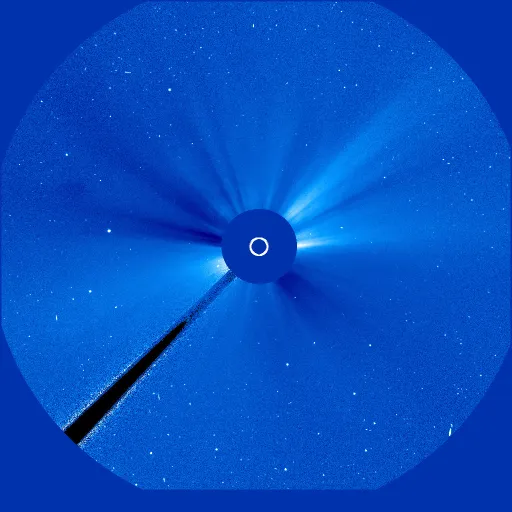 Outer Solar Corona
