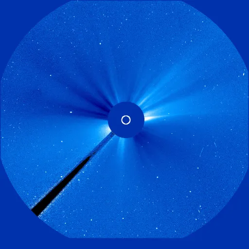 Outer Solar Corona