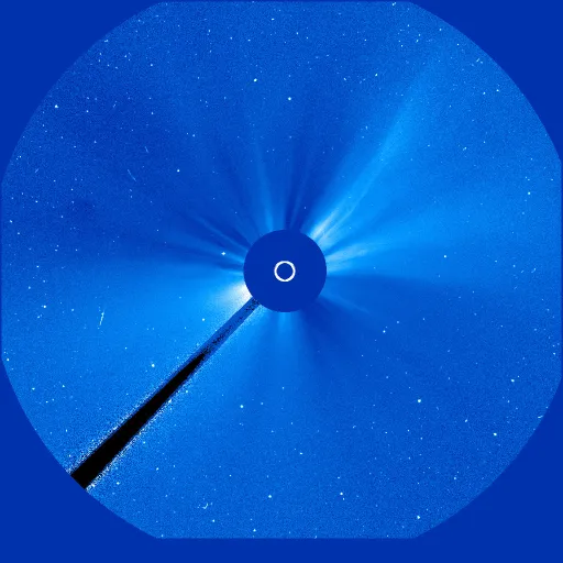 Outer Solar Corona