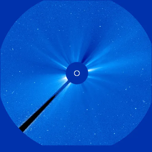 Outer Solar Corona