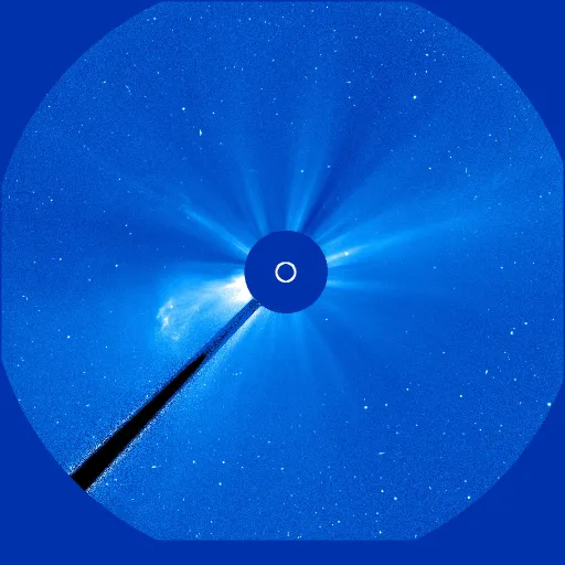 Outer Solar Corona